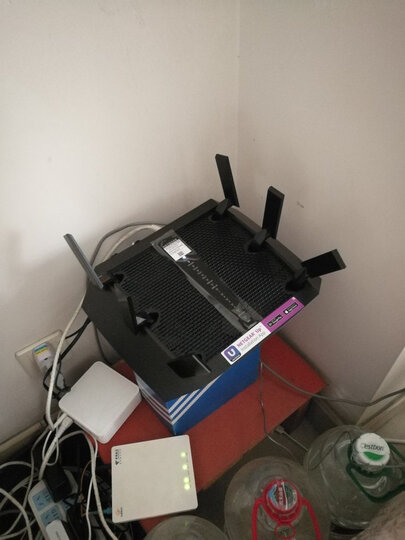 【1750M | 博通双频全千兆】美国网件(NETGEAR)R6400智能Wifi无线高速路由低辐射安全稳定变形金刚版 晒单图