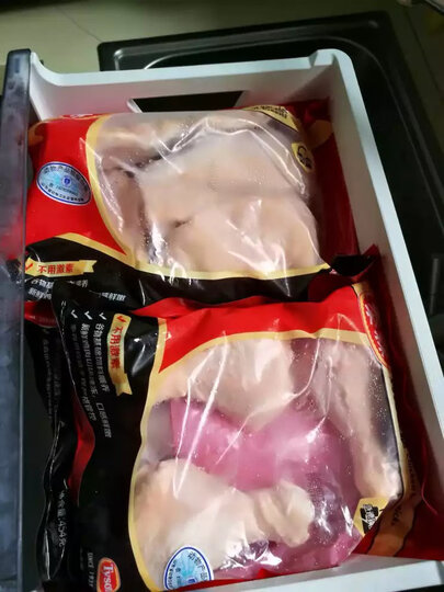 【冷鲜肉】泰森(Tyson) 新鲜鸡翅中 400g/袋 烧烤 烤鸡翅 晒单图