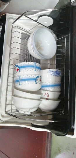 康宝(Canbo)消毒柜 家用 小型立式 母婴台式消毒碗柜 紫外线保洁柜烘干碗筷XDZ33-A1 晒单图