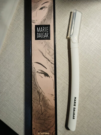玛丽黛佳自然生动眉笔自然持久防水新手适用不易脱色扁头01黑色 晒单图