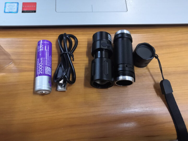 神火（supfire）x60强光手电筒变焦远射USB充电式家用便携户外骑行灯应急灯 晒单图