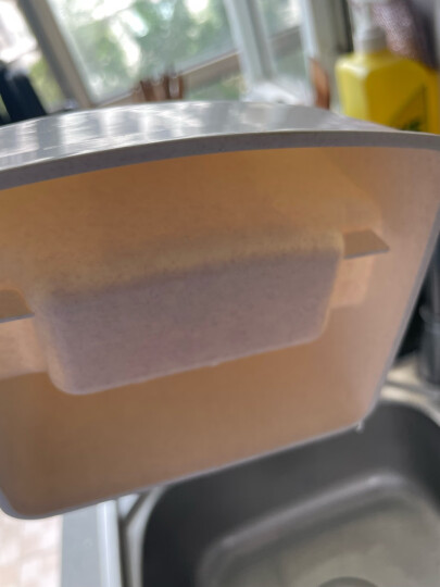 Lissa 日本进口 砧板架 带接水盘锅盖架厨房置物架切菜板架子 晒单图