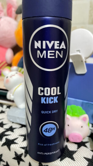 妮维雅（NIVEA）精华爽身气雾150ml（爽身 腋下抑汗喷雾 止汗露 泰国进口） 晒单图