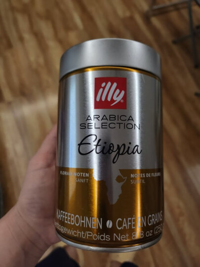 ILLY意利（illy）咖啡豆精选系列（埃塞俄比亚/浅烘）意大利进口250g 晒单图