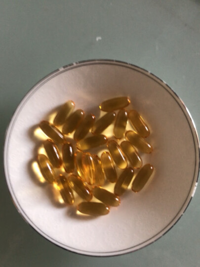 柯克兰(Kirkland) 深海鱼油软胶囊欧米伽3omega-3鱼油400粒 降血脂降甘油三酯 2瓶 晒单图