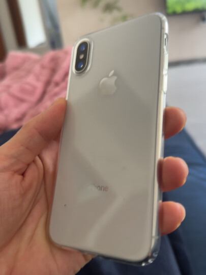 亿色（ESR）适用苹果X/XS手机壳 iPhone x/xs保护套透明全包防摔硅胶软壳超薄男女通用百搭时尚 零感-啫喱白 晒单图