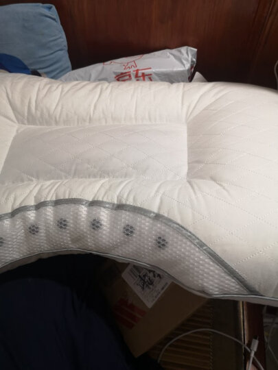 睡眠博士（AiSleep）枕芯 磁石款决明子荞麦枕芯 草本纤维枕 舒睡酒店枕头 晒单图
