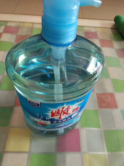 雕牌 冷水快洁洗洁精1.5kg (新老包装随机发货) 晒单图