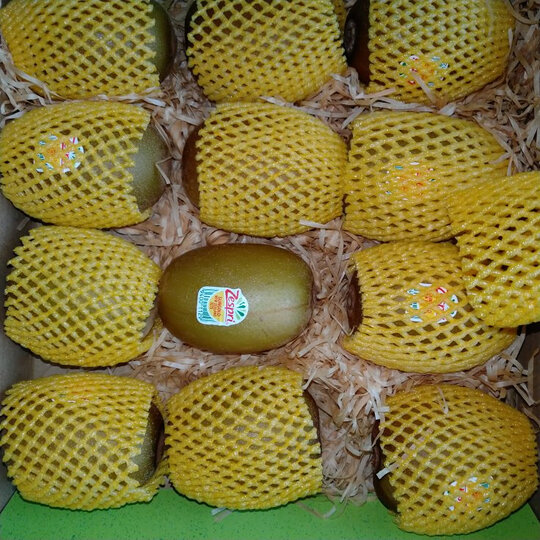 Zespri佳沛 新西兰阳光金奇异果 12个装 大果25-27号果 单果重约124-145g 水果礼盒 生鲜水果 晒单图