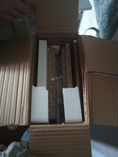 家乐铭品 书柜书架 收纳架储物柜加固加高八格柜自由组合简易柜子省空间落地文件柜现代简约客厅置物柜 A3230 晒单图
