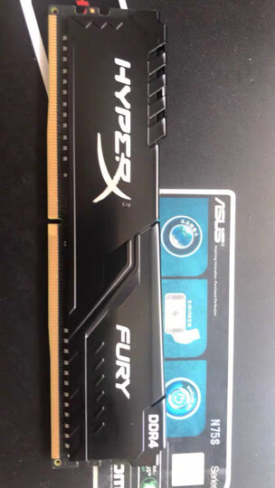 金士顿(Kingston) DDR4 2400 8GB 台式机内存条 骇客神条 Fury雷电系列 晒单图