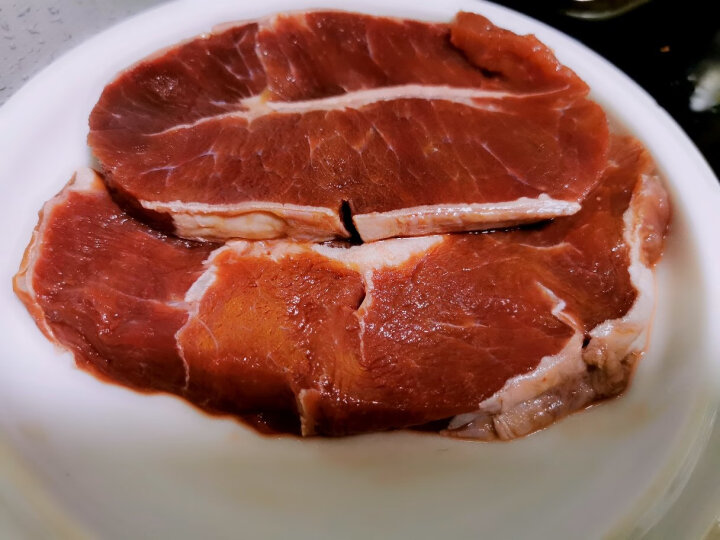 如意三宝（ruyisanbao） 整切牛排套餐10片1500g 西冷菲力牛肉生鲜牛扒 晒单图