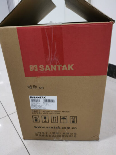 【官方专卖】山特SANTAK UPS不间断电源山特C3K在线式3000VA/2400W机房服务器稳压 晒单图