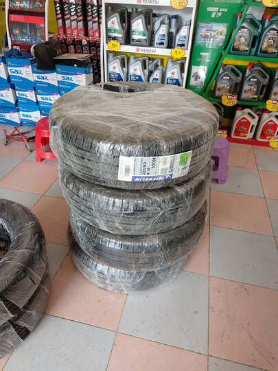 米其林轮胎Michelin汽车轮胎 265/65R17 112H 旅悦 PRIMACY SUV 适配丰田霸道/帕杰罗/哈佛H9/驭胜 晒单图