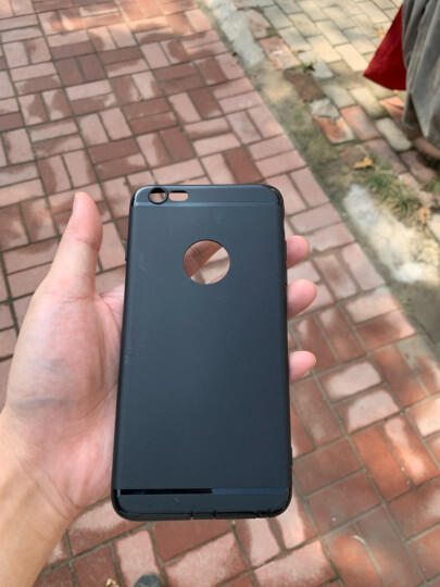 KEKLLE 苹果6S/6手机壳保护套 iPhone6S/6手机套 全包硅胶磨砂防摔软壳男女款 4.7英寸 幸运红 晒单图
