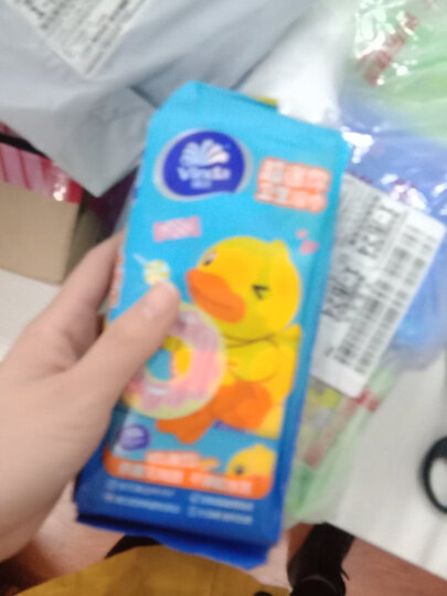 维达(Vinda) 湿巾纸巾 杀菌无刺激儿童专用洁肤卫生湿巾20片装*6包(量贩装) 晒单图
