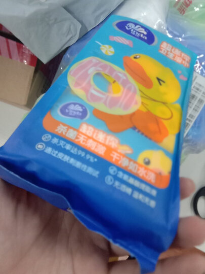 维达(Vinda) 湿巾纸巾 杀菌无刺激儿童专用洁肤卫生湿巾20片装*6包(量贩装) 晒单图