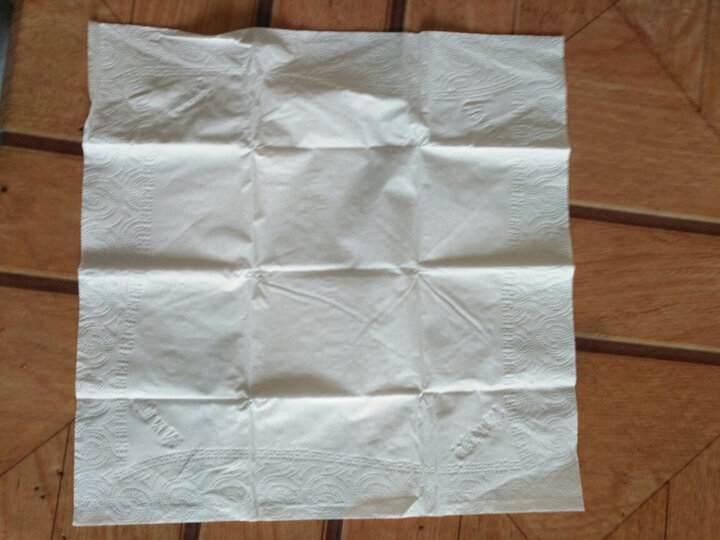 舒洁(Kleenex)手帕纸 小熊印花迷你纸巾40包装 晒单图