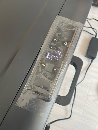 冰虎Alpicool车载冰箱 50升车家两用 宿舍办公室迷你小冰箱 冷冻冷藏户外旅行压缩机速冻冰箱 晒单图