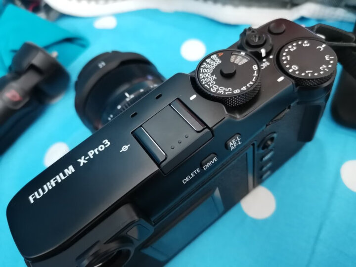 富士（FUJIFILM）X-Pro2 微单相机 机身 黑色（旁轴 2430万像素 光电混合取景） 晒单图