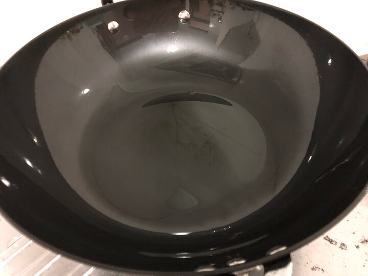 炊大皇炒锅34cm铁锅无涂层烹饪锅具铸铁炒菜锅电磁炉燃气煤气灶明火通用C34D2 晒单图