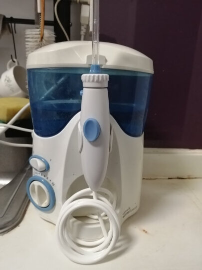 康护堂冲牙器配件水牙线WATERPIK WP-100EC/W手柄水管标准喷头牙周袋正奇刮舌 洗鼻喷头2只（水流） 晒单图