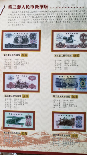 金永恒 老版第三套人民币钱币 第三版纸币收藏 15枚小全套 内含2元车工 晒单图