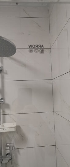 箭牌（ARROW）整体淋浴房干湿分离隔断弧扇形洗澡钢化防爆玻璃沐浴房浴室浴屏 850*850mm现货 弧扇形【1599】 晒单图