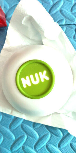 NUK婴儿防滑食物研磨碗宝宝果泥辅食餐具辅食研磨碗辅食工具手动研磨器 晒单图