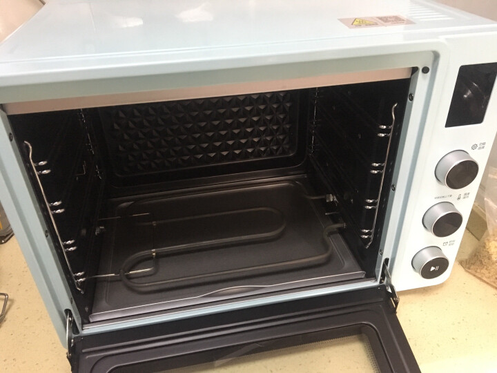 海氏（Hauswirt）海氏电烤箱家用小型多功能全自动烘焙迷你烤箱B09 晒单图
