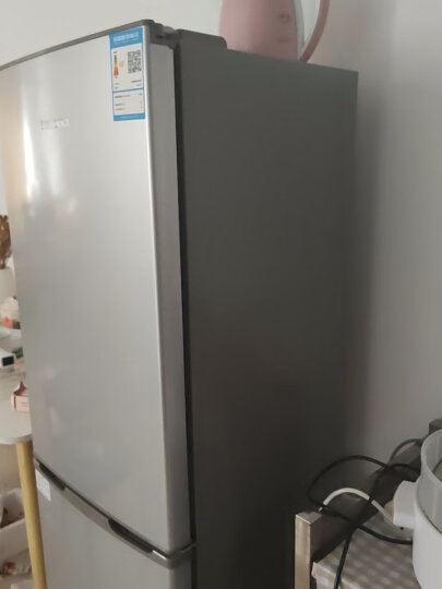 创维(SKYWORTH) 160升小型双门冰箱家用两门小冰箱 节能电冰箱 宿舍租户神器 节能降噪冰箱 BCD-160 晒单图