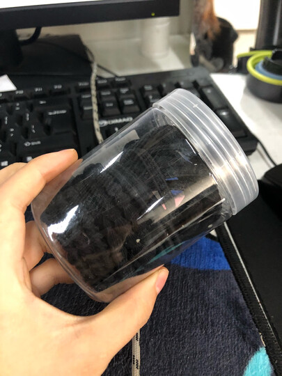 优家(UPLUS)糖果色尼龙发圈发绳头绳30个(赠同款6个 无接缝高弹力橡皮筋扎头发发绳 皮筋发带头饰) 晒单图