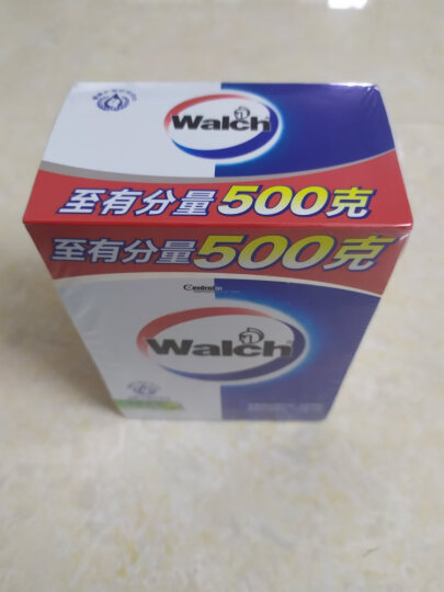 威露士（Walch）健康香皂 125g 水润清新（清新植物水润） 晒单图