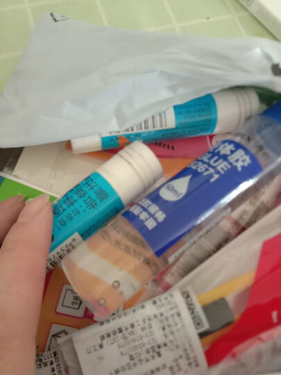 kinbor手帐本和纸胶带15mm*10m彩色手账本贴纸基础款 拉链DTB64047 晒单图
