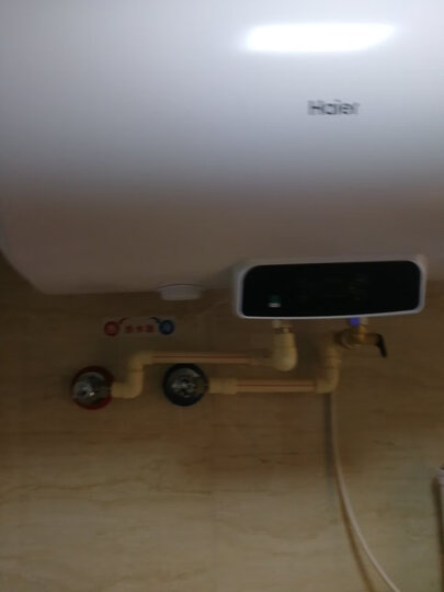 海尔(Haier)50升储水式电热水器2000W变频速热多重安防预约专利2.0安全防电墙EC5002-Q6 晒单图