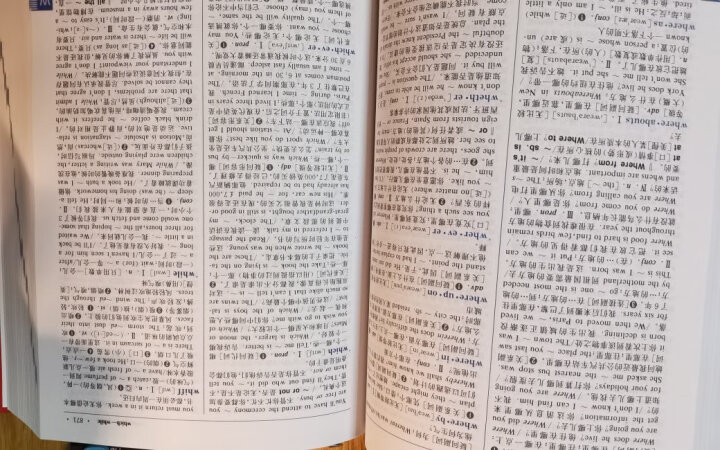 新英汉汉英词典 修订版 2020年新版中小学生英语字典词典工具书小学初中高中学生实用牛津词典大学四六级 晒单图