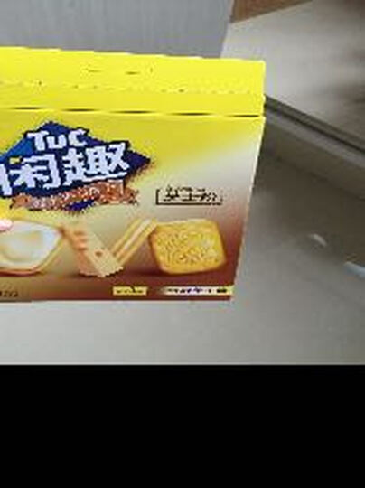 闲趣轻柔夹心饼干雪融芝士口味160g(新老包装随机发货) 晒单图
