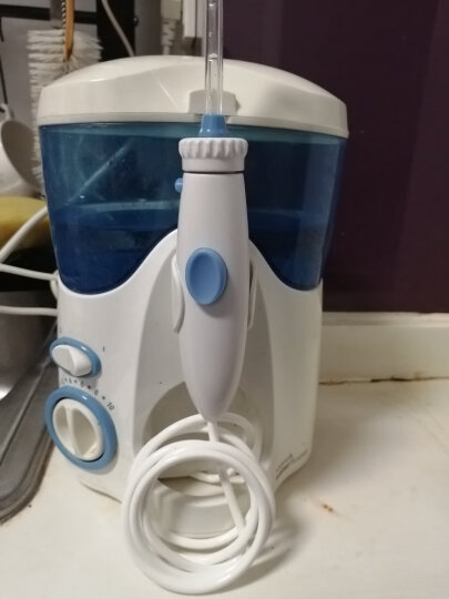 康护堂冲牙器配件水牙线WATERPIK WP-100EC/W手柄水管标准喷头牙周袋正奇刮舌 洗鼻喷头2只（水流） 晒单图