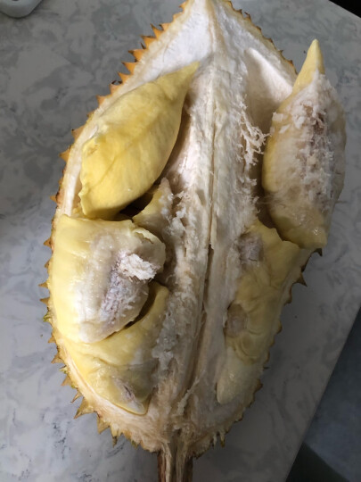 阿榴哥泰国进口金枕头冷冻榴莲果肉 300g 冷冻生鲜水果 晒单图