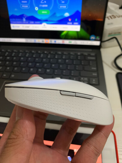 小米 便携鼠标 无线蓝牙4.0 男女生家用/笔记本电脑办公/鼠标 金色 晒单图