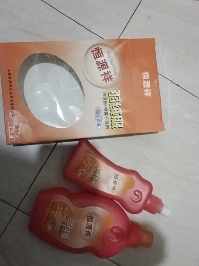 恒源祥 羽绒服喷雾干洗剂 免洗型 清新花香200ml 晒单图