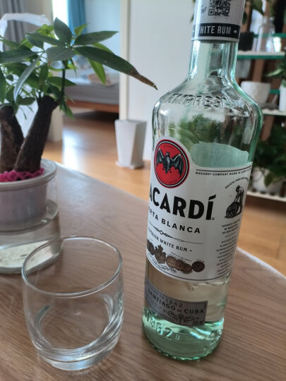 百加得(Bacardi) 洋酒 白朗姆酒 莫吉托 基酒调酒 750ml 晒单图