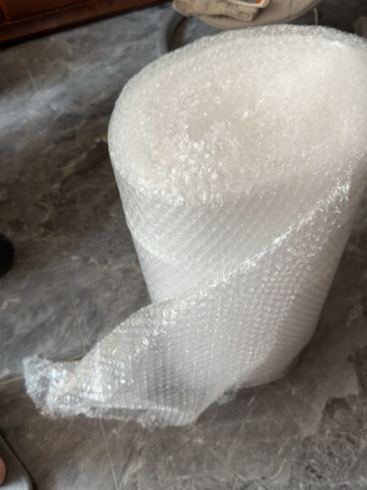 伊娃之恋 加厚气泡膜50米*50CM包装气泡袋珍珠棉打包泡沫纸搬家打包气泡膜 晒单图