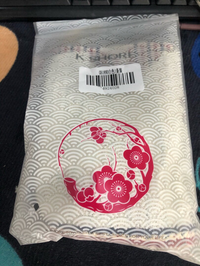 金号 毛巾家纺 纯棉方巾洗脸小毛巾 婴儿方巾 儿童方巾柔软吸水 卡通可爱 红色 36g 31*31cm 晒单图