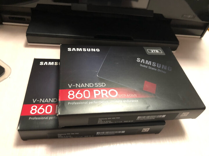 三星（SAMSUNG）250GB SSD固态硬盘 SATA3.0接口 860 EVO（MZ-76E250B） 晒单图