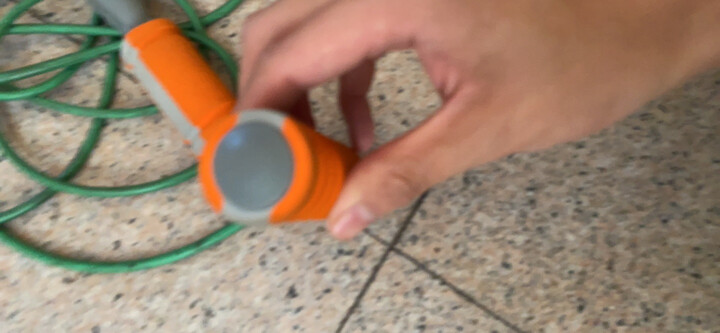 普为特POVIT 泡棉轴承跳绳成人减肥健身儿童学生中考训练家用可调节运动健身器材 P-1247 晒单图