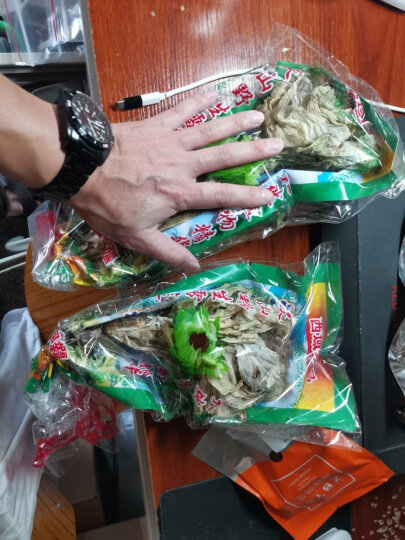 燕棠草社肉苁蓉整根支切干片大芸泡茶泡酒药材料配淫羊藿玛咖 肉苁蓉片100g 晒单图