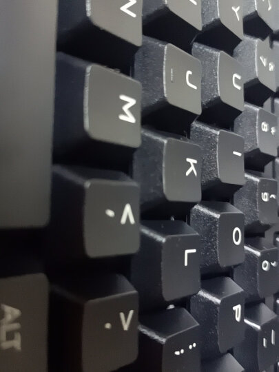 现代（HYUNDAI）键鼠套装 有线USB键鼠套装 办公薄膜键盘鼠标套装 电脑键盘 笔记本键盘 黑色 HY-MA75 晒单图