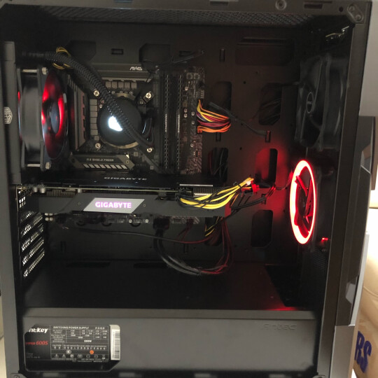 酷冷至尊(Cooler Master)冰神B120I CPU水冷散热器(支持I9 2066平台/双腔水泵/微流道设计/均衡型风扇) 晒单图