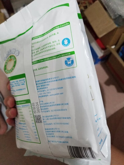 蒙牛 全脂甜奶粉 400g 成人奶粉 晒单图